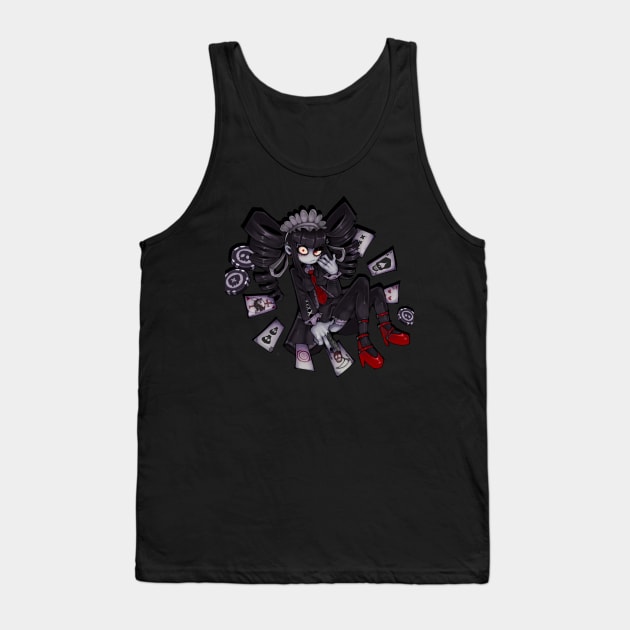 Celestia Ludenberg mistress of deceit Tank Top by AroMac